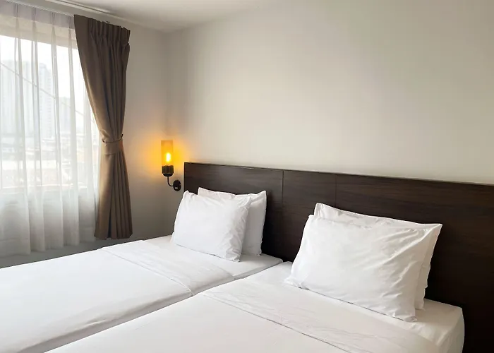 Hotel Pas Cher De Bangkok