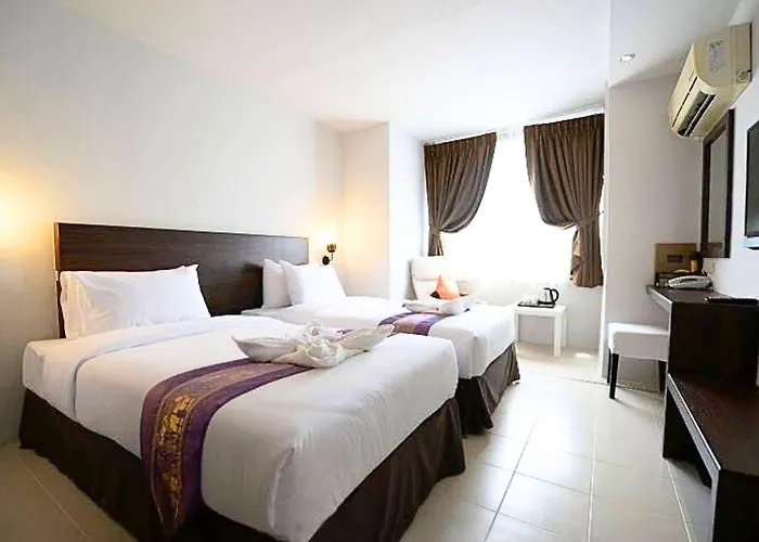 Hotel Pas Cher De Bangkok